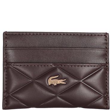 Lacoste Crocodelle - Wallet 2cc 10.5 cm (winetasting)