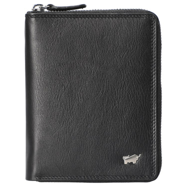 Braun Büffel Golf RFID - Cartera 8cc 12,2 cm (Color: negro)