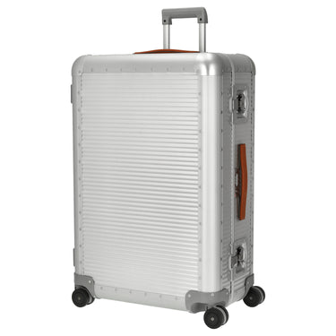 FPM Milano Bank aluminum Spinner 76 - 4-Rollen-Trolley 75 cm (moonlight silver)