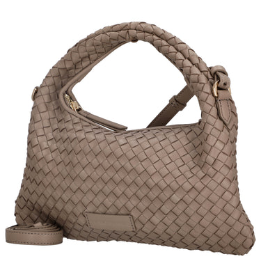Les Visionnaires Sadie Weave Silky - Bolso de mano (aubergine)