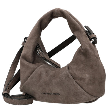 Les Visionnaires Greta Mini Essential Cozy - Bolso bandolera (dimgrey)