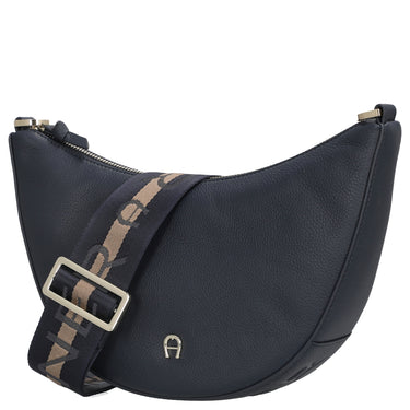 Aigner Zita - Bolso de hombro S 30 cm (azul cósmico)