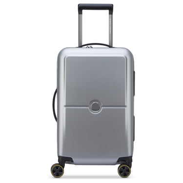 Delsey Paris Turenne 2.0 - Trolley de cabina con 4 ruedas 55 cm (silber)