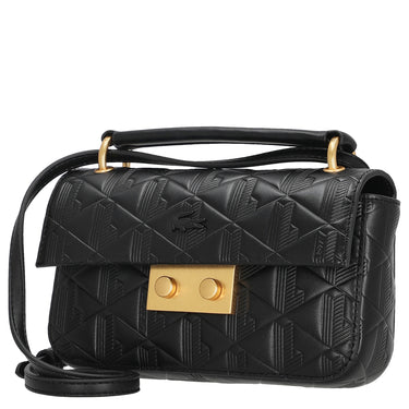 Lacoste Flap Crossover Bag - Sac bandoulière (noir)