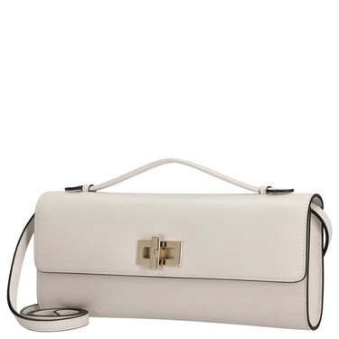 Furla Clara Clutch - Bolso bandolera 27 cm (talco h)