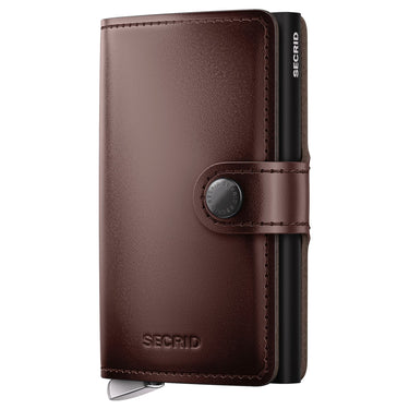 Secrid Dusk Miniwallet - Portafoglio 10.2 cm RFID (teal)