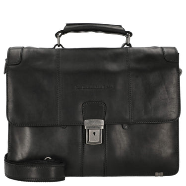The Chesterfield Brand Stuttgart - Briefcase 14" 38 cm (black)