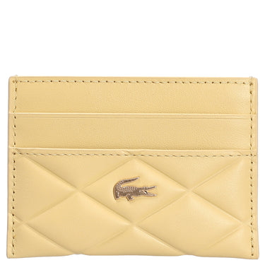 Lacoste Crocodelle - Geldbörse 2cc 10.5 cm (soja)