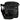 The Chesterfield Brand Cordoba - Bolso bandolera 18 cm (negro)