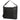 Mandarina Duck Mellow Leather Hobo - Shoulder Bag 33 cm (nero)