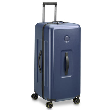Delsey Paris Turenne 2.0 Trunk - 4-Wheel Trolley 80 cm (nachtblau)