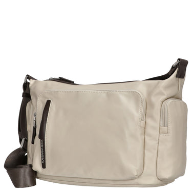 Mandarina Duck Hunter - Borsa a tracolla 31 cm (latte)