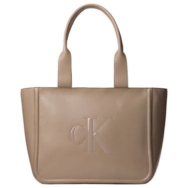 Calvin Klein Bold Medium - Shopper 48 cm (Color: desert taupe)