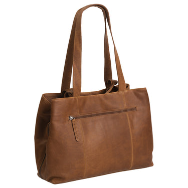 The Chesterfield Brand Gail - Shopper Leather 36.5 cm (cognac)