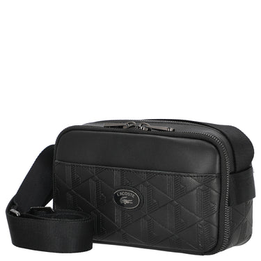 Lacoste Monogram - Shoulder Bag 24 cm (black)