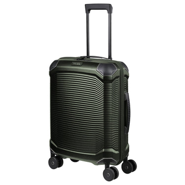 Travelite Millennium - Trolley de cabina con 4 ruedas 55 cm (verde pino)