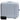 Mandarina Duck Logoduck+ - Beautycase 27 cm (argento)
