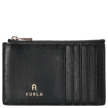 Furla Camelia - Tarjetero 10cc 13 cm (nero)