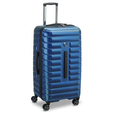 Delsey Paris Shadow 5.0 Trunk - 4-Wheel Trolley 80 cm (blau)