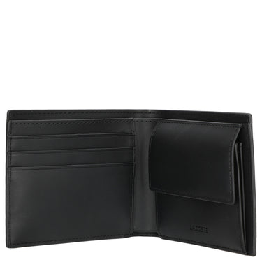 Lacoste The Blend - Wallet 3cc 11.5 cm (monogram nour gris)