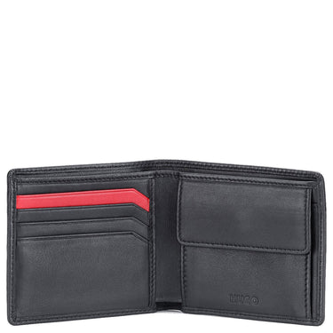 HUGO Subway - Wallet 4cc 11 cm (black red)