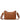 Aigner Zita - Crossbody Bag 30 cm S (Color: cognac brown)