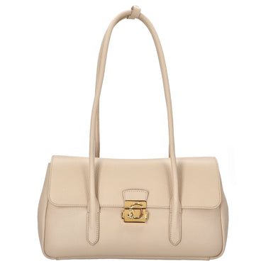 Coccinelle C-Me Lock - Henkeltasche 24 cm (sandshell)