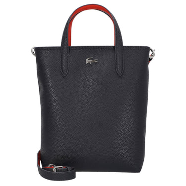 Lacoste Anna - Handbag 29 cm (Color: black cream)
