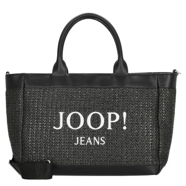 Joop Jeans Women Calduccio Spiaggia - Henkeltasche 36 cm (black)