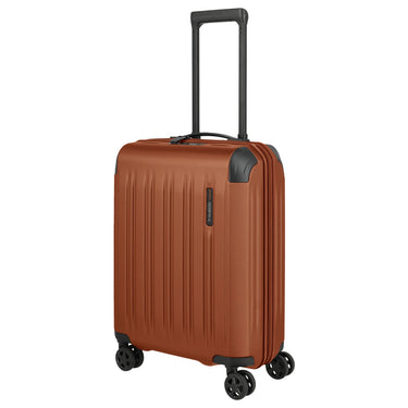 travelite Dynamiic - Trolley cabine 4 roulettes S 55 cm (cuivre)