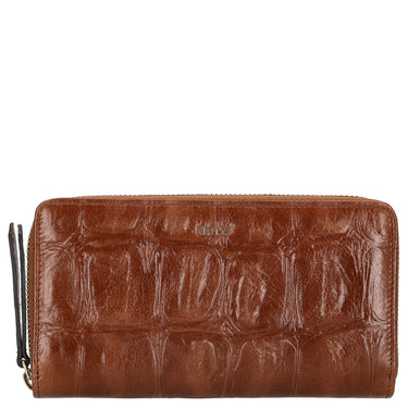 abro Maxi Cocco - Geldbörse 16cc 19 cm (caramel/cognac)