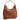 Coccinelle Rebekka - Borsa a spalla 24 cm (colore: cognac)
