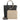 Lacoste Anna - Shopper verticale 29 cm (nero crema)