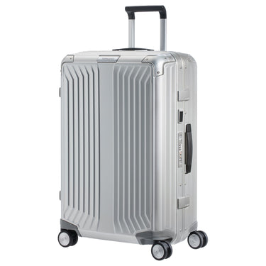 Samsonite Selection Lite-Box Alu - 4-Rollen-Trolley M 69 cm (aluminium)