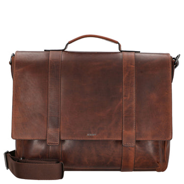 Joop Cerratano Kreon - Briefcase 40 cm (Color: cognac)