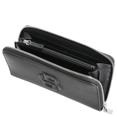 BOSS Women Anett Ziparound - Wallet 19 cm (Color: black)