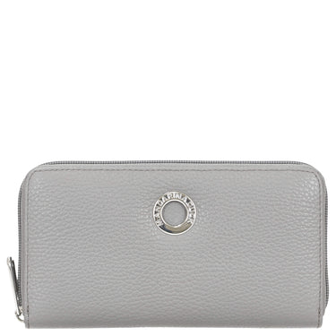 Mandarina Duck Mellow Leather - Wallet 12cc 19 cm (Color: december sky)
