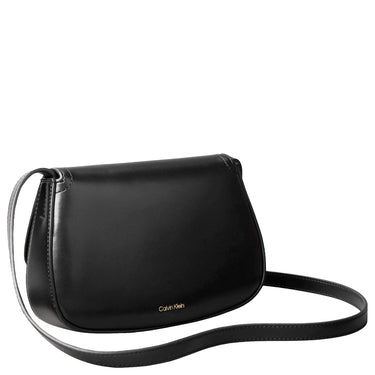 Calvin Klein Flap Camera Bag - Umhängetasche 22 cm (black)