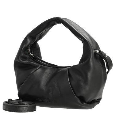 Les Visionnaires Greta Mini Essential Silky - Bolso bandolera 23 cm (black)