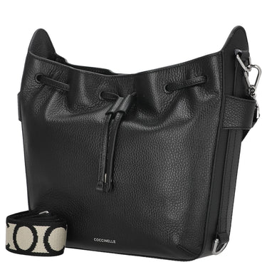 Coccinelle Gretel Ribbon - Bolso de mano 25 cm (noir)
