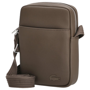 Lacoste Men's Classic Slim vertical Camera Bag - Umhängetasche 21 cm (morel)