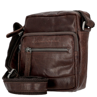 The Chesterfield Brand Cordoba - Borsa a tracolla 18 cm (marrone)