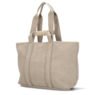 BOSS Women Palmah Tote L - Shopper 39 cm (light beige)