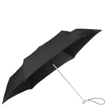 Samsonite Selection - Alu Drop S 3 Sect. Manual Flat - Paraguas de bolsillo 23 cm (black)