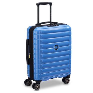 Delsey Paris Shadow 5.0 - Trolley de cabina slim de 4 ruedas 55 cm erw. (marina)