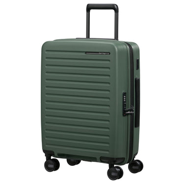 Samsonite Selection Restackd - 4-Rollen-Kabinentrolley 55 cm erw. (sage)