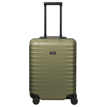 TITAN OVERSEAS - 4-Rollen-Kabinentrolley S 55/23 cm (forest green)