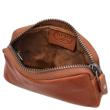 The Chesterfield Brand Corey - Estuche para llaves 12 cm (color: cognac)