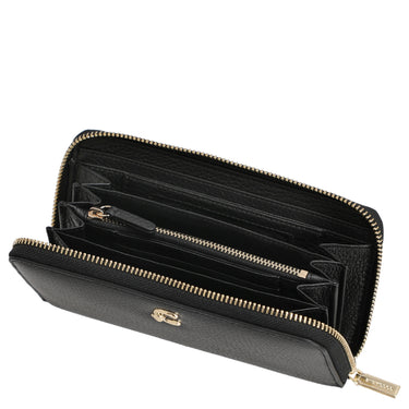 Coccinelle C-Me - Portafoglio 8cc 18 cm (nero)