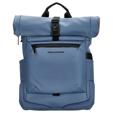 Piquadro Corner - Rolltop Backpack 15.6" 47 cm (avio)